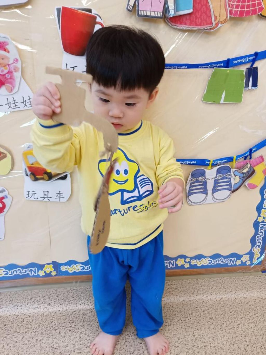 RE: NurtureStars Preschool at SAFRA Punggol's #GoBlue4SG World Water Day celebration 2021 — photo 8