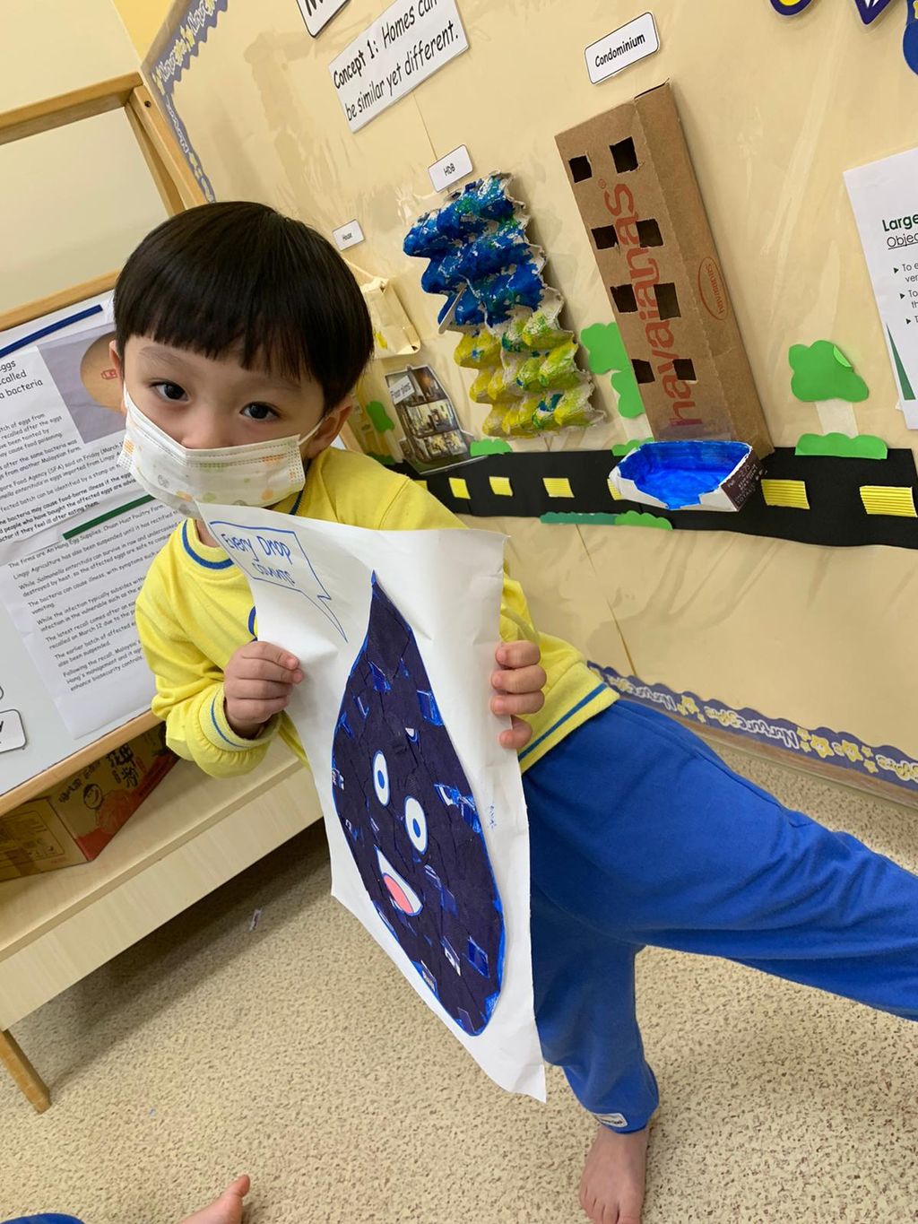 RE: NurtureStars Preschool at SAFRA Punggol's #GoBlue4SG World Water Day celebration 2021 — photo 9