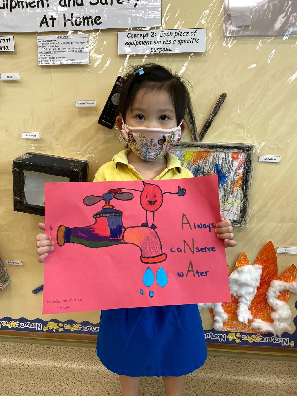 RE: NurtureStars Preschool at SAFRA Punggol's #GoBlue4SG World Water Day celebration 2021 — photo 5