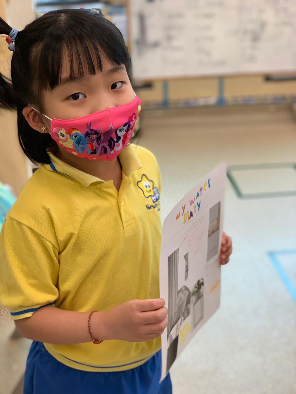 RE: NurtureStars Preschool at SAFRA Punggol's #GoBlue4SG World Water Day celebration 2021 — photo 4