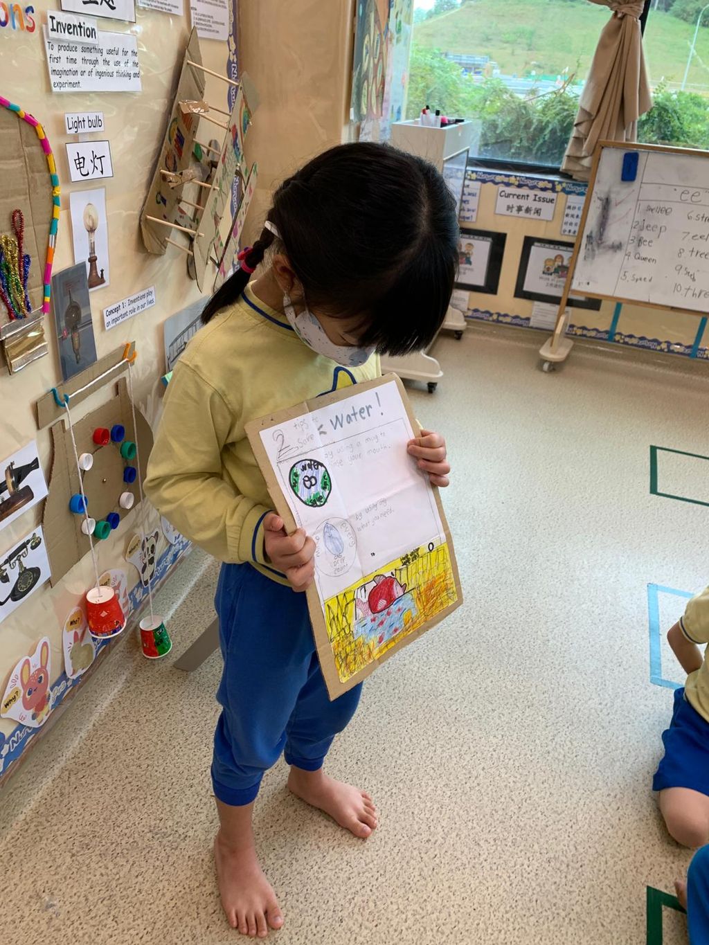 RE: NurtureStars Preschool at SAFRA Punggol's #GoBlue4SG World Water Day celebration 2021 — photo 5