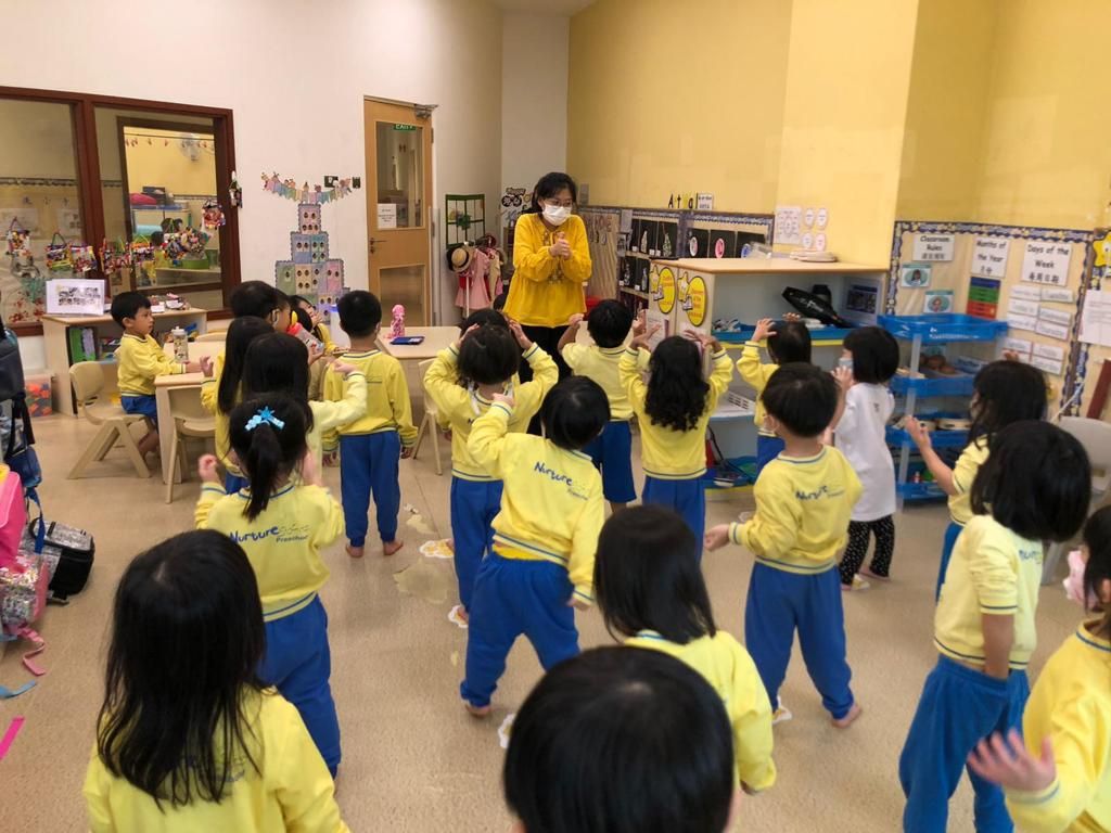 RE: NurtureStars Preschool at SAFRA Punggol's #GoBlue4SG World Water Day celebration 2021 — photo 1