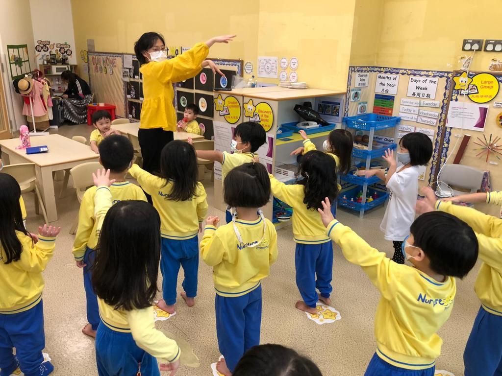 RE: NurtureStars Preschool at SAFRA Punggol's #GoBlue4SG World Water Day celebration 2021 — photo 2