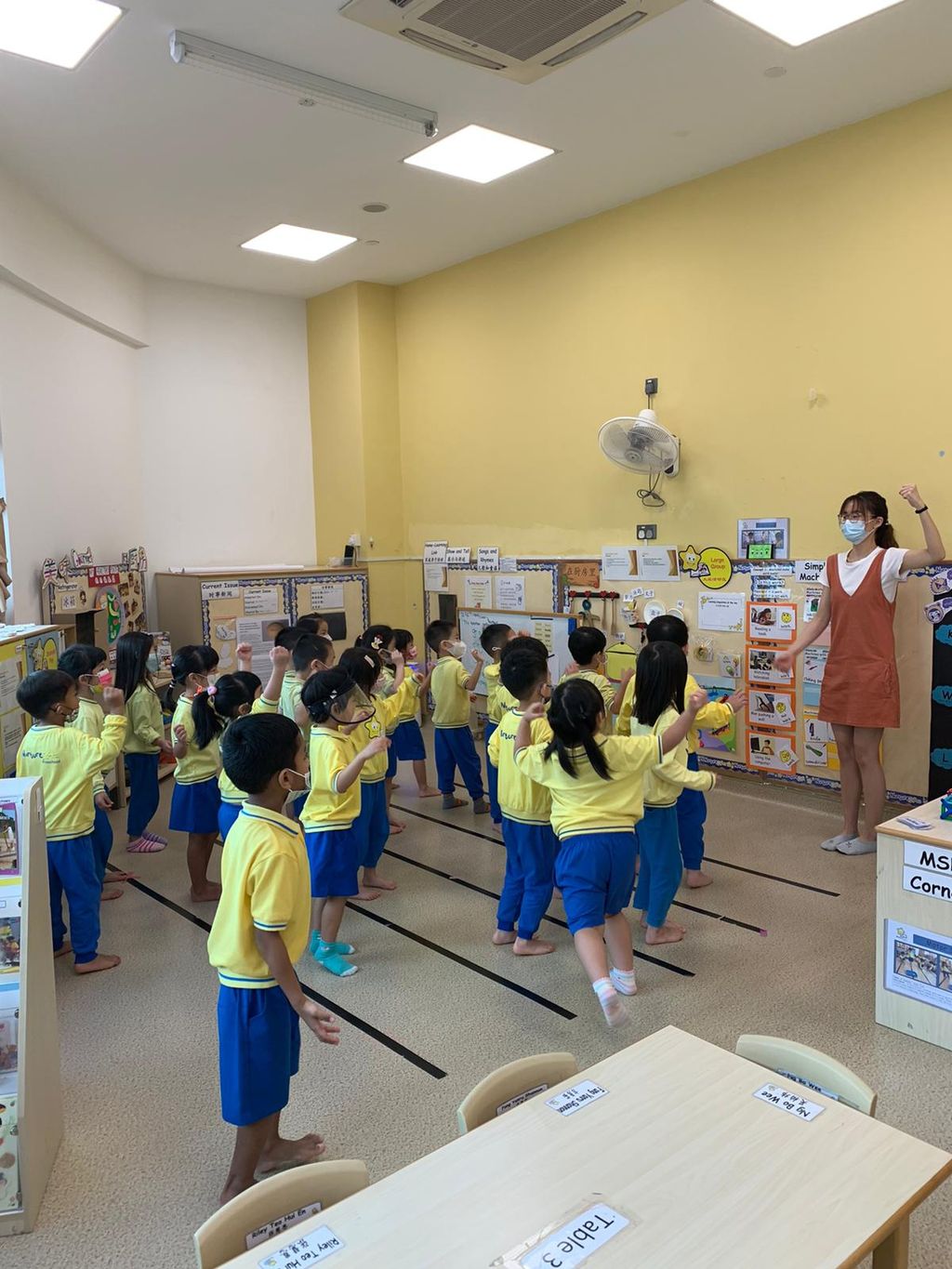 RE: NurtureStars Preschool at SAFRA Punggol's #GoBlue4SG World Water Day celebration 2021 — photo 3