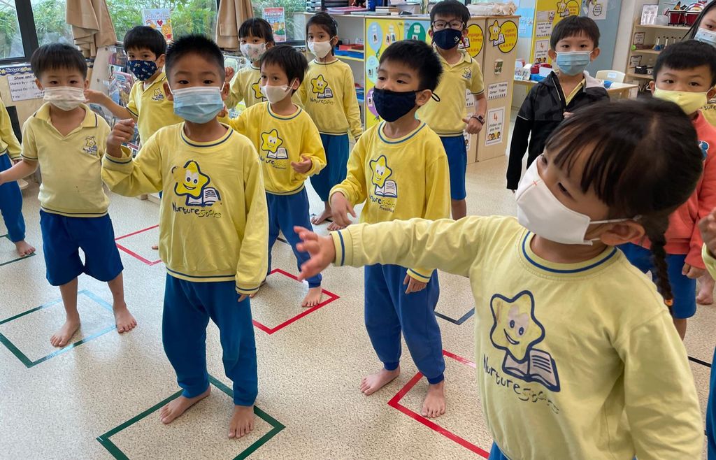 RE: NurtureStars Preschool at SAFRA Punggol's #GoBlue4SG World Water Day celebration 2021 — photo 4