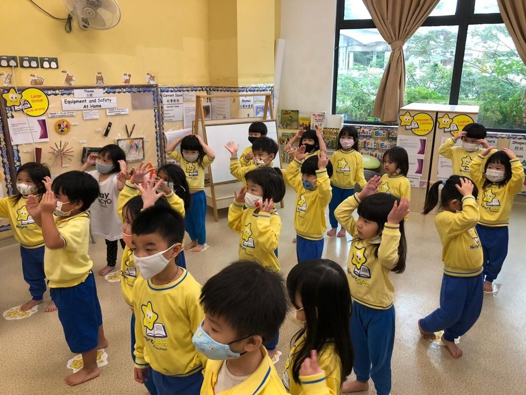 RE: NurtureStars Preschool at SAFRA Punggol's #GoBlue4SG World Water Day celebration 2021 — photo 5