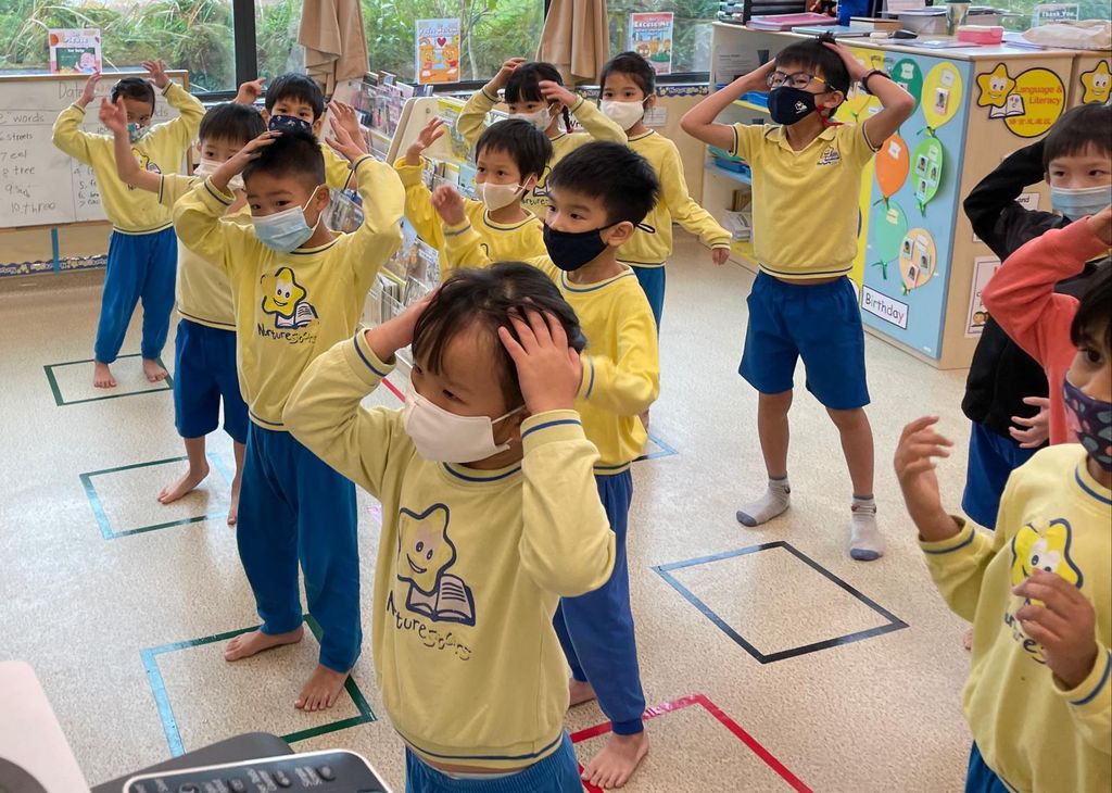 RE: NurtureStars Preschool at SAFRA Punggol's #GoBlue4SG World Water Day celebration 2021 — photo 6
