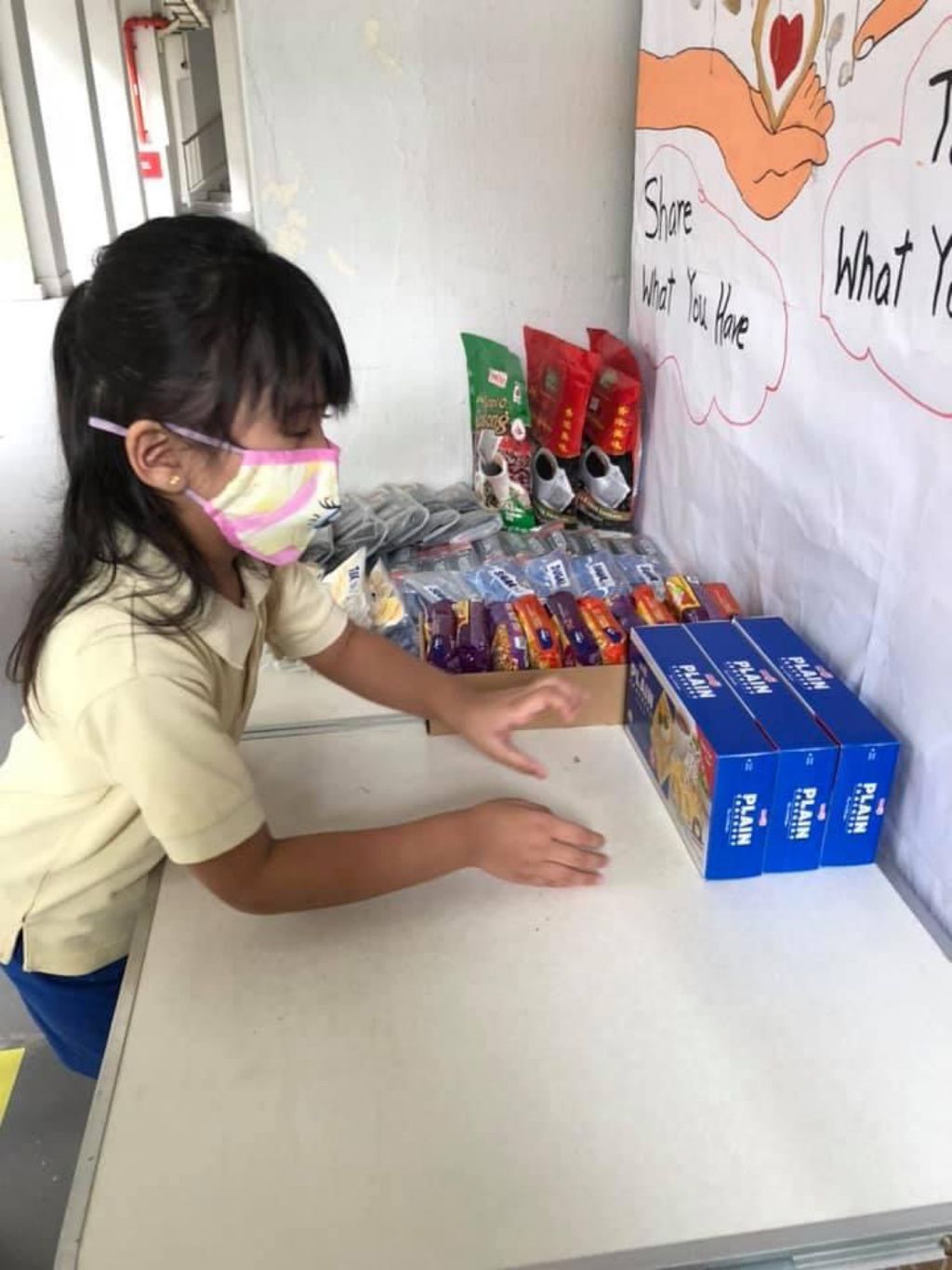 SSDB: Our Mini Food Bank Project. Sharing is Caring — photo 2