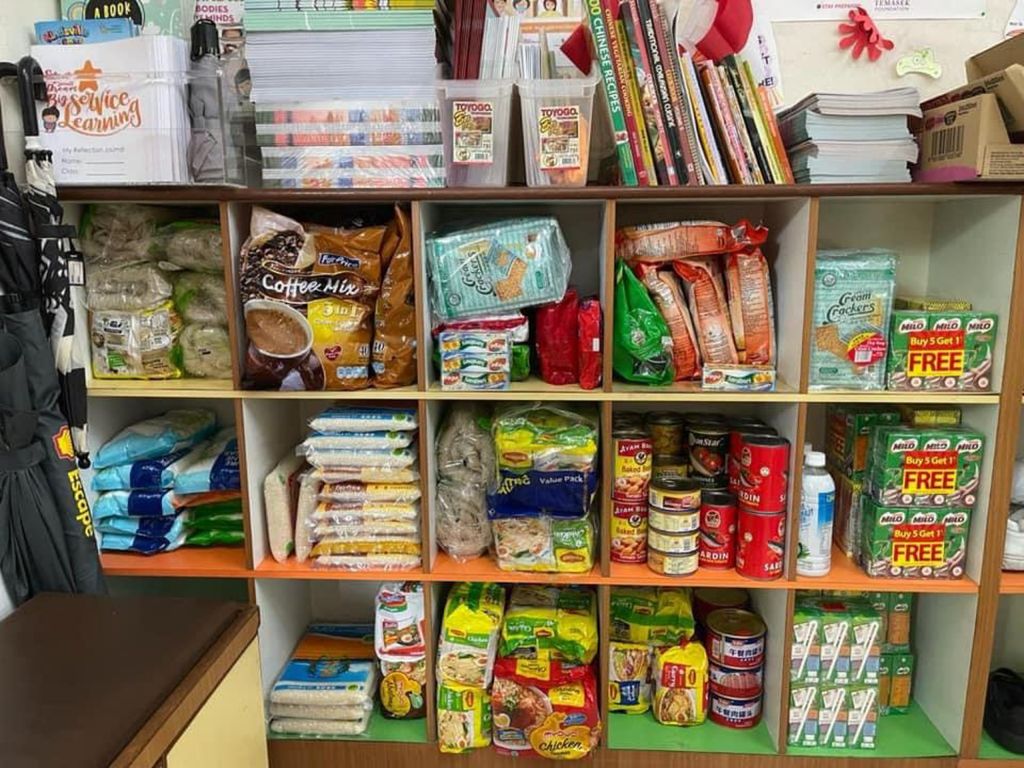 SSDB: Our Mini Food Bank Project. Sharing is Caring — photo 1