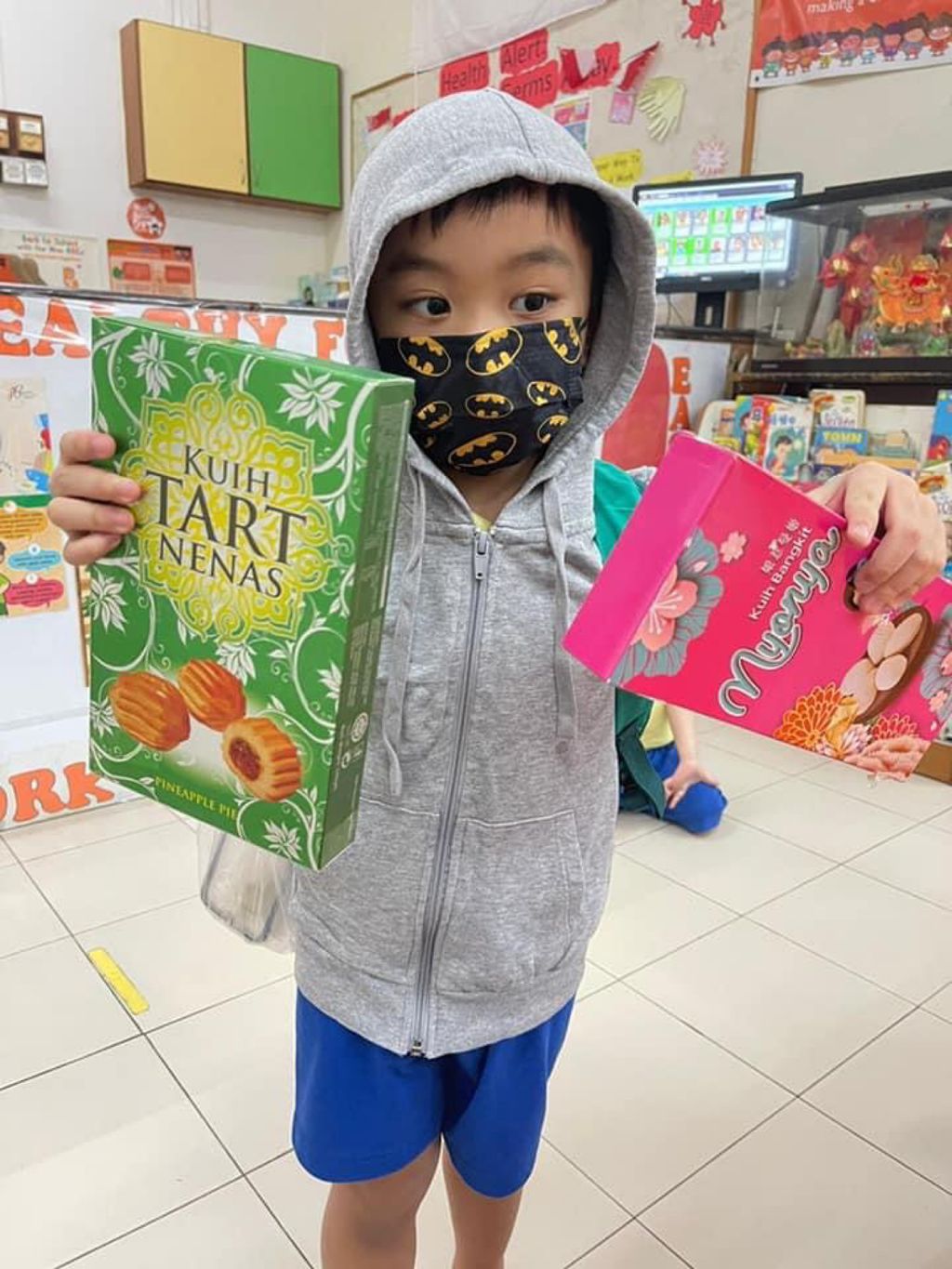 SSDB: Our Mini Food Bank Project. Sharing is Caring — photo 2