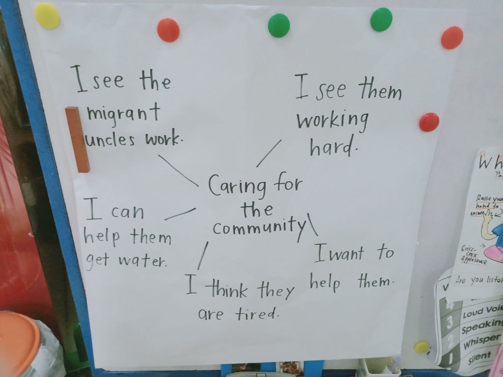 'A Care Journey' SSDB week 3: Caring for the community (2) Cookie making bake sale — photo 1