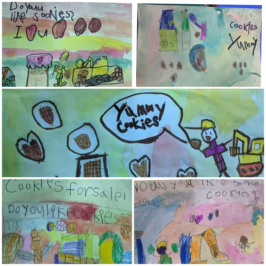 'A Care Journey' SSDB week 3: Caring for the community (2) Cookie making bake sale — photo 1