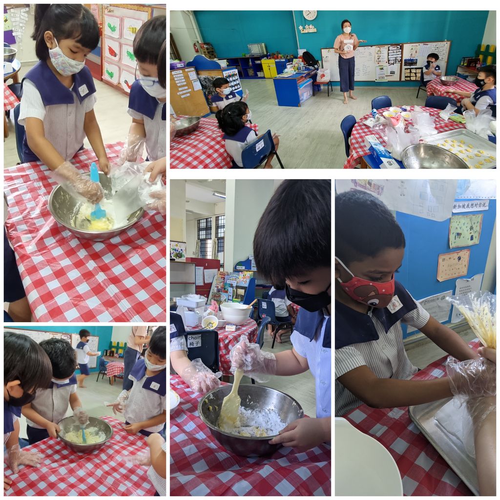 'A Care Journey' SSDB week 3: Caring for the community (2) Cookie making bake sale — photo 1