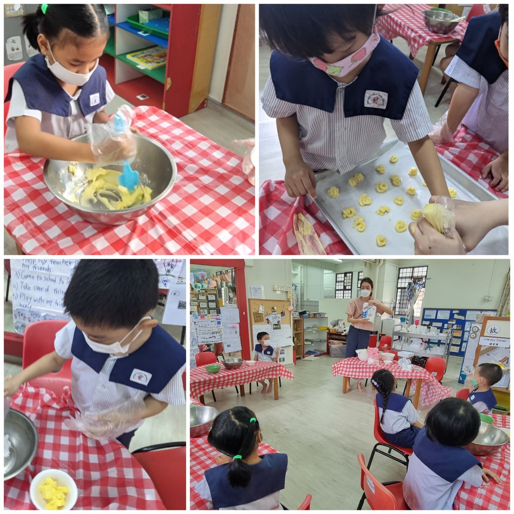 'A Care Journey' SSDB week 3: Caring for the community (2) Cookie making bake sale — photo 2