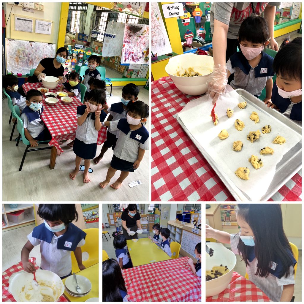 'A Care Journey' SSDB week 3: Caring for the community (2) Cookie making bake sale — photo 3
