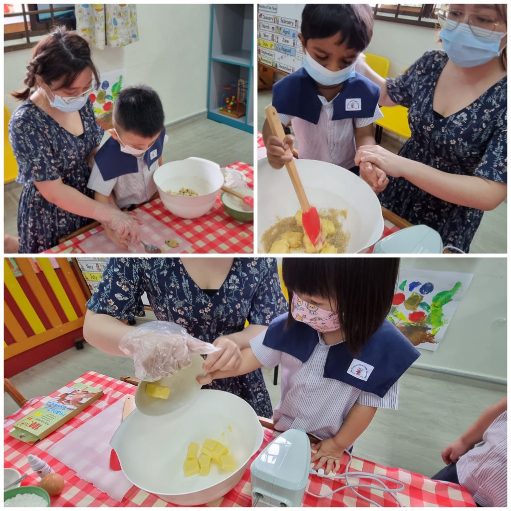 'A Care Journey' SSDB week 3: Caring for the community (2) Cookie making bake sale — photo 4