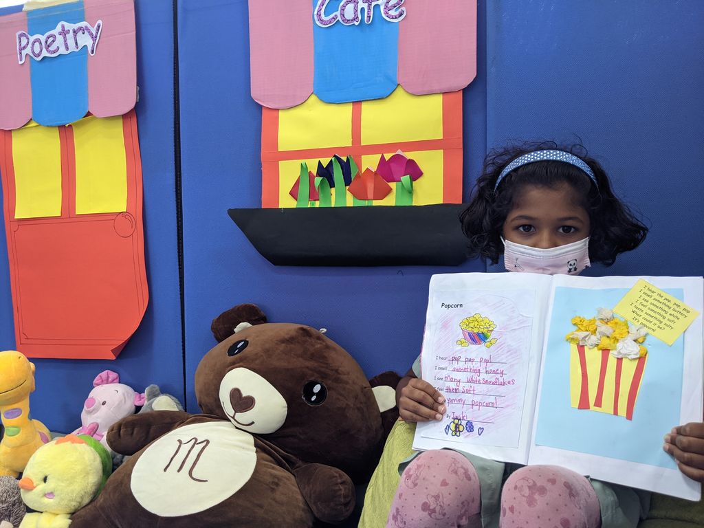 "Welcome to Our Poetry Cafe" Fundraising Campaign — photo 1