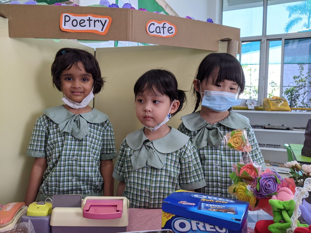 "Welcome to Our Poetry Cafe" Fundraising Campaign — photo 5