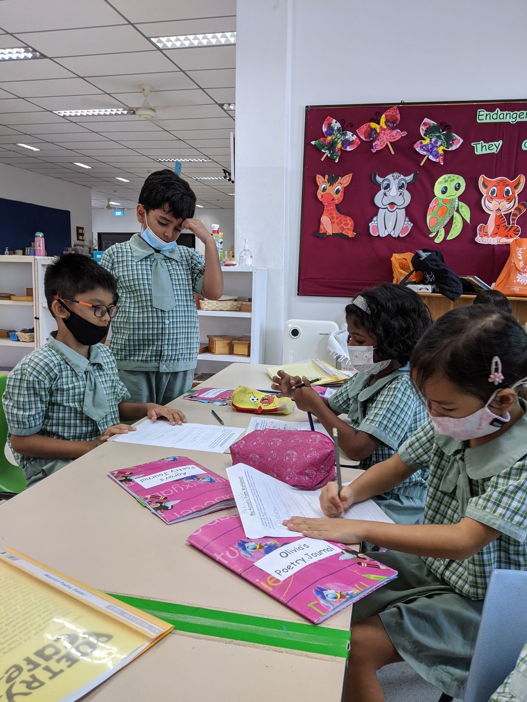 "Welcome to Our Poetry Cafe" Fundraising Campaign — photo 6