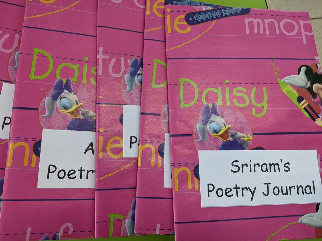 "Welcome to Our Poetry Cafe" Fundraising Campaign — photo 7