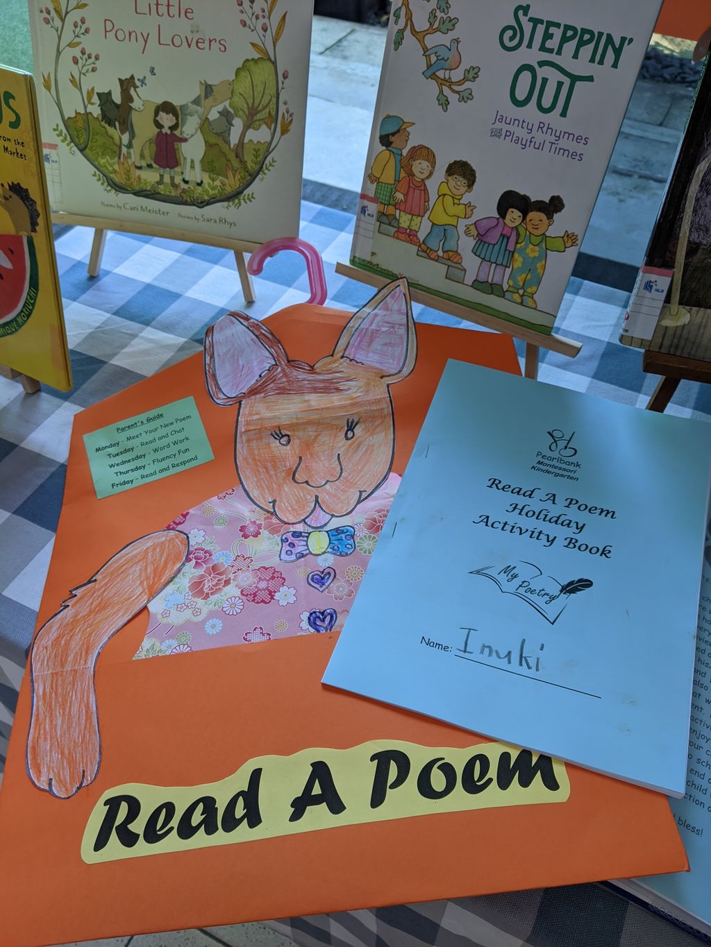 "Welcome to Our Poetry Cafe" Fundraising Campaign — photo 8