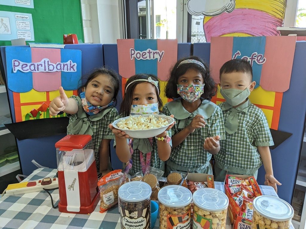 "Welcome to Our Poetry Cafe" Fundraising Campaign — photo 1