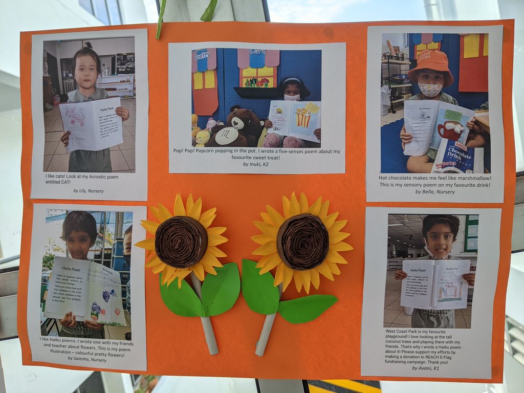 "Welcome to Our Poetry Cafe" Fundraising Campaign — photo 3