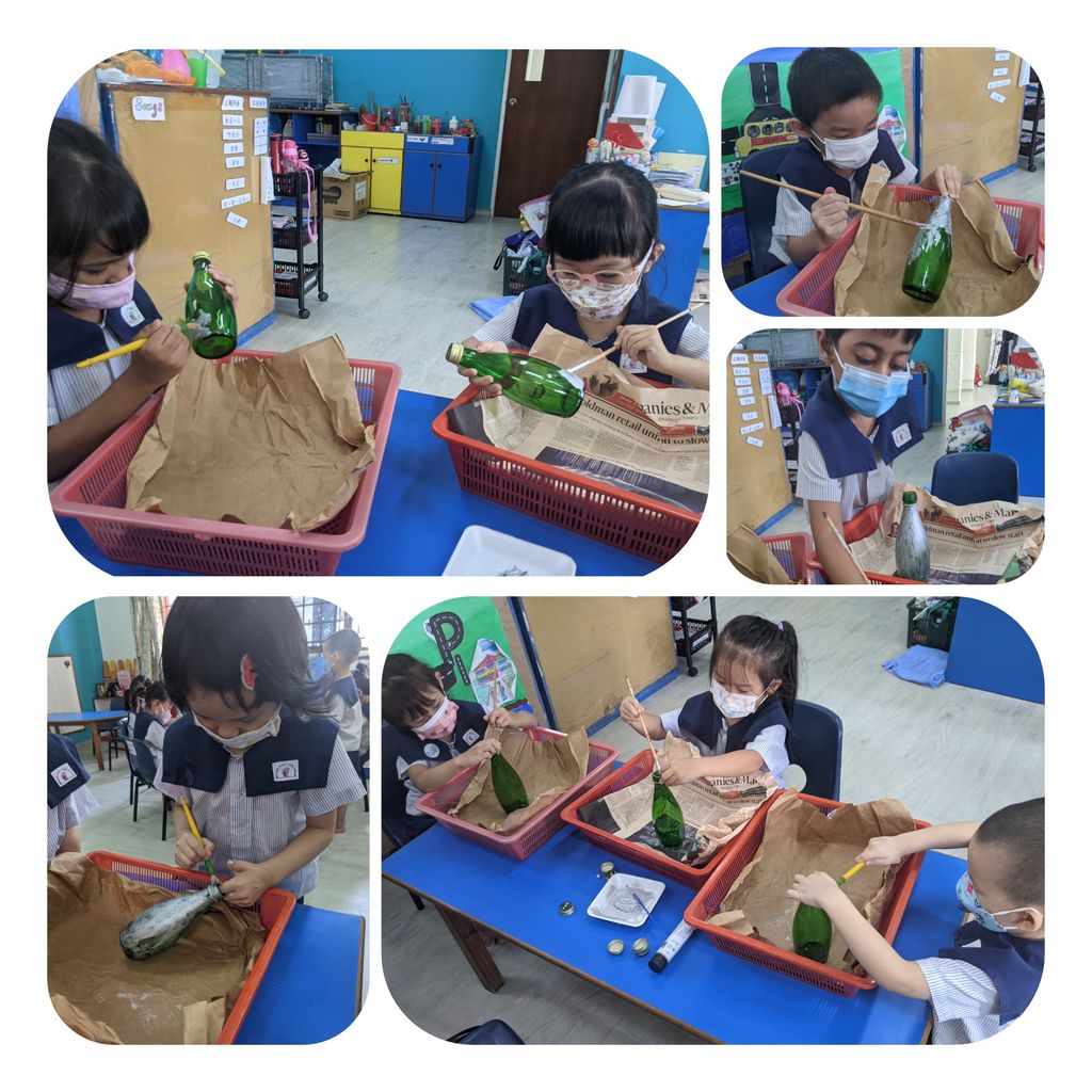 'A Care Journey' week 4- Caring for our earth: Upcycled Christmas light — photo 3