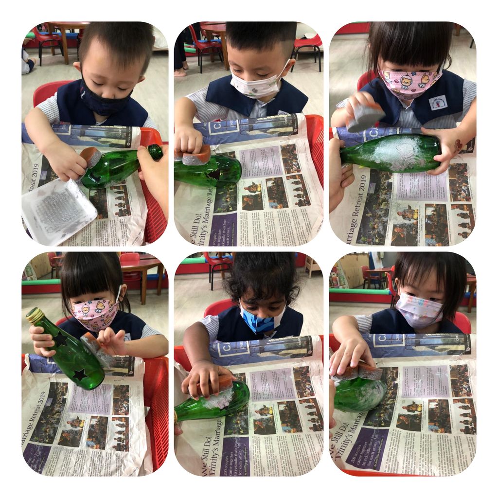 'A Care Journey' week 4- Caring for our earth: Upcycled Christmas light — photo 2