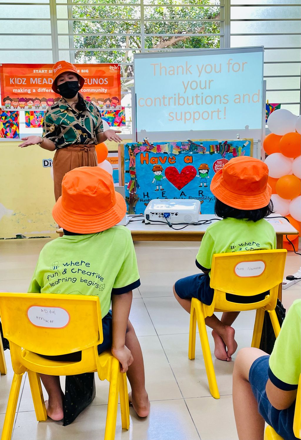 SSDB CLOSING CEREMONY "Have a H.E.A.R.T., Lend a Hand"