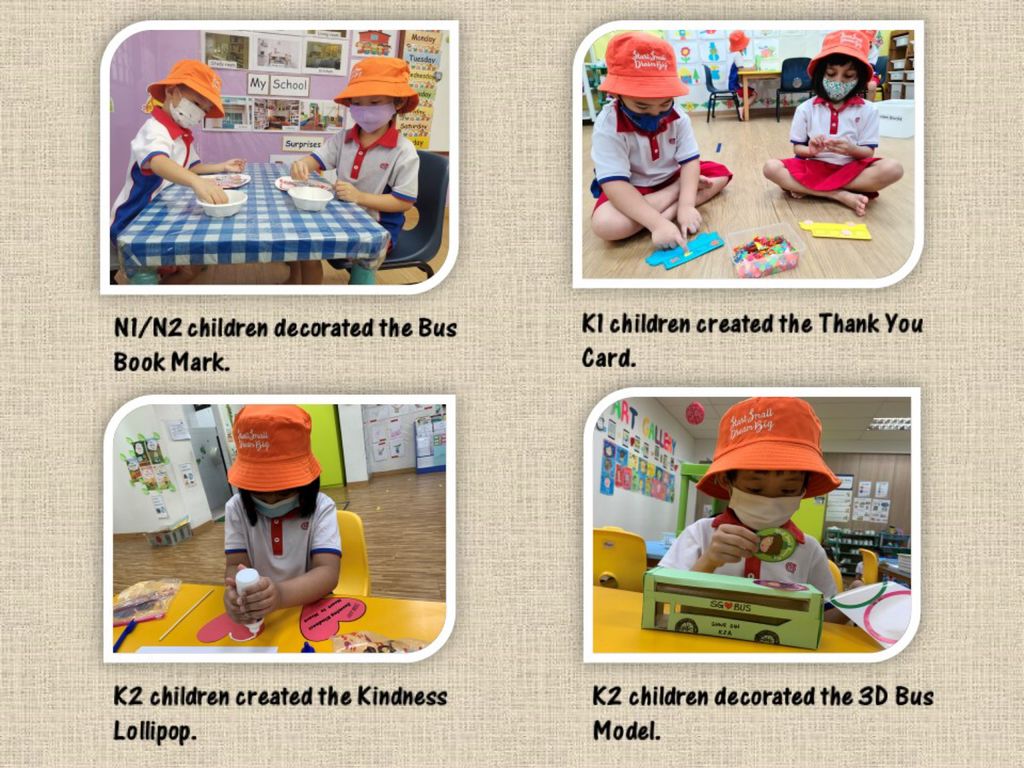 Zooming Kindness Heart to Heart (Story 2: Showing Kindness to the Bus Captains) — photo 1