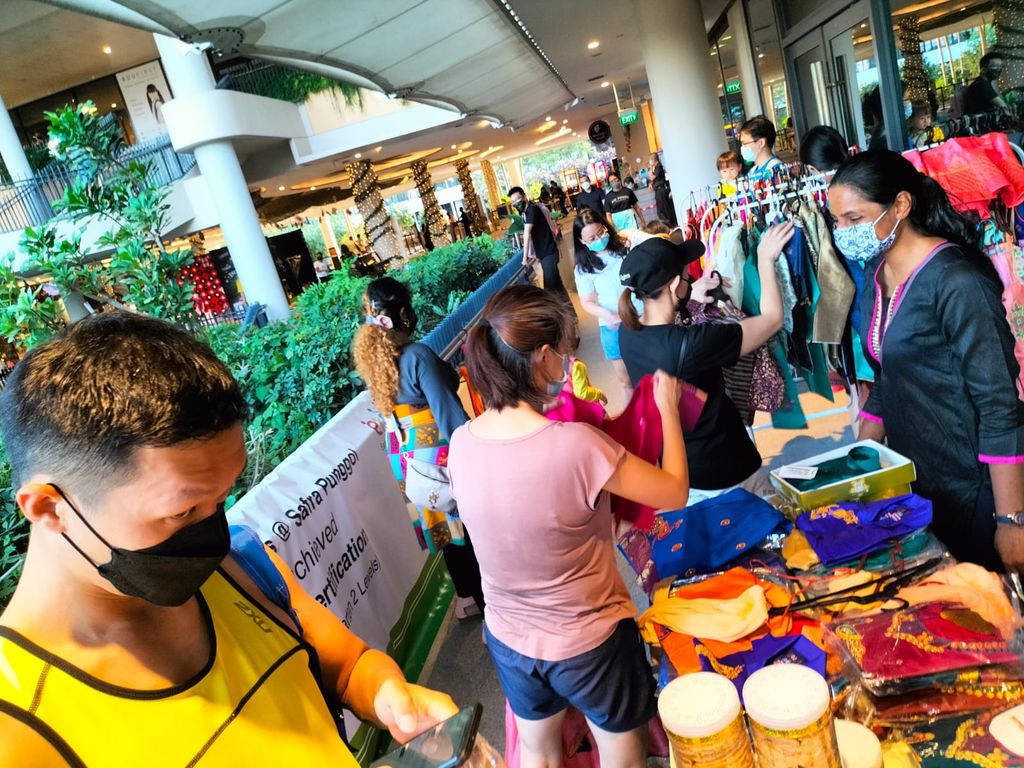 Celebrating the success of NurtureStars Punggol's Deepavali Snacks Donation Drive for Migrant Workers! — photo 2