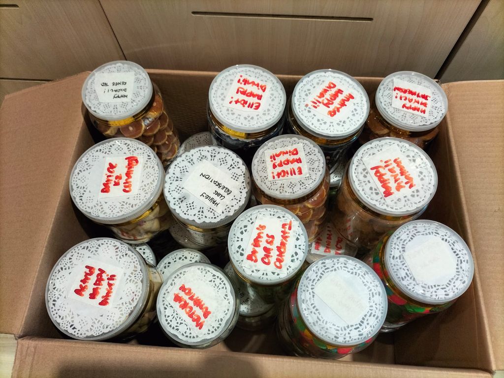 Celebrating the success of NurtureStars Punggol's Deepavali Snacks Donation Drive for Migrant Workers! — photo 2
