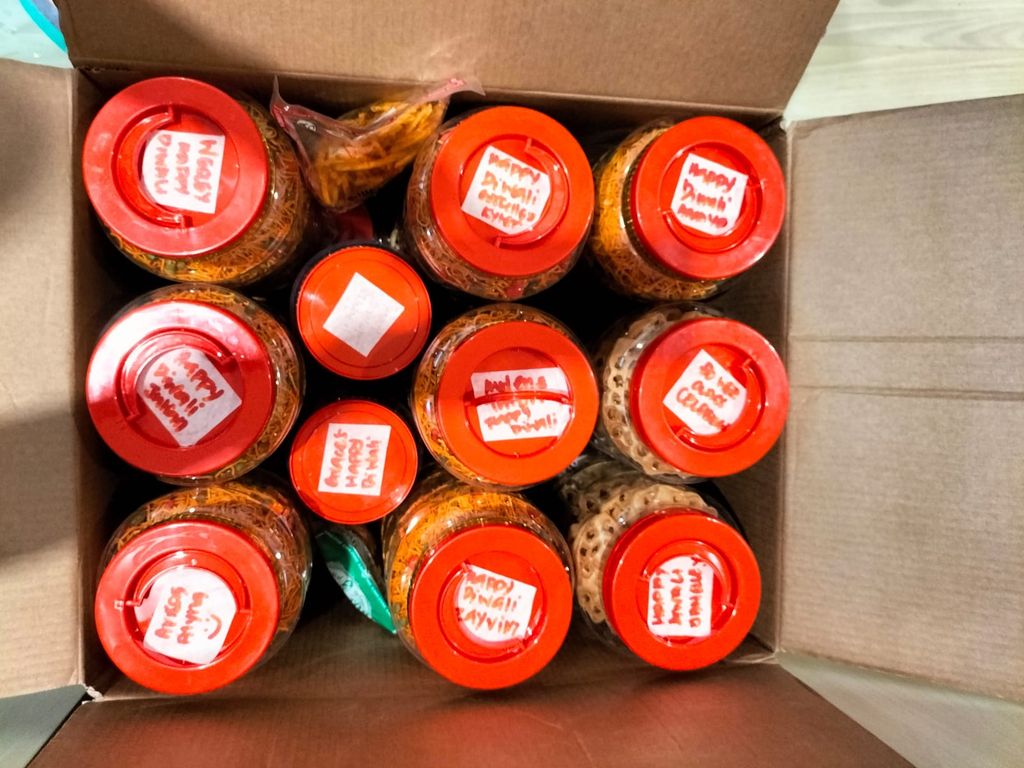 Celebrating the success of NurtureStars Punggol's Deepavali Snacks Donation Drive for Migrant Workers! — photo 4