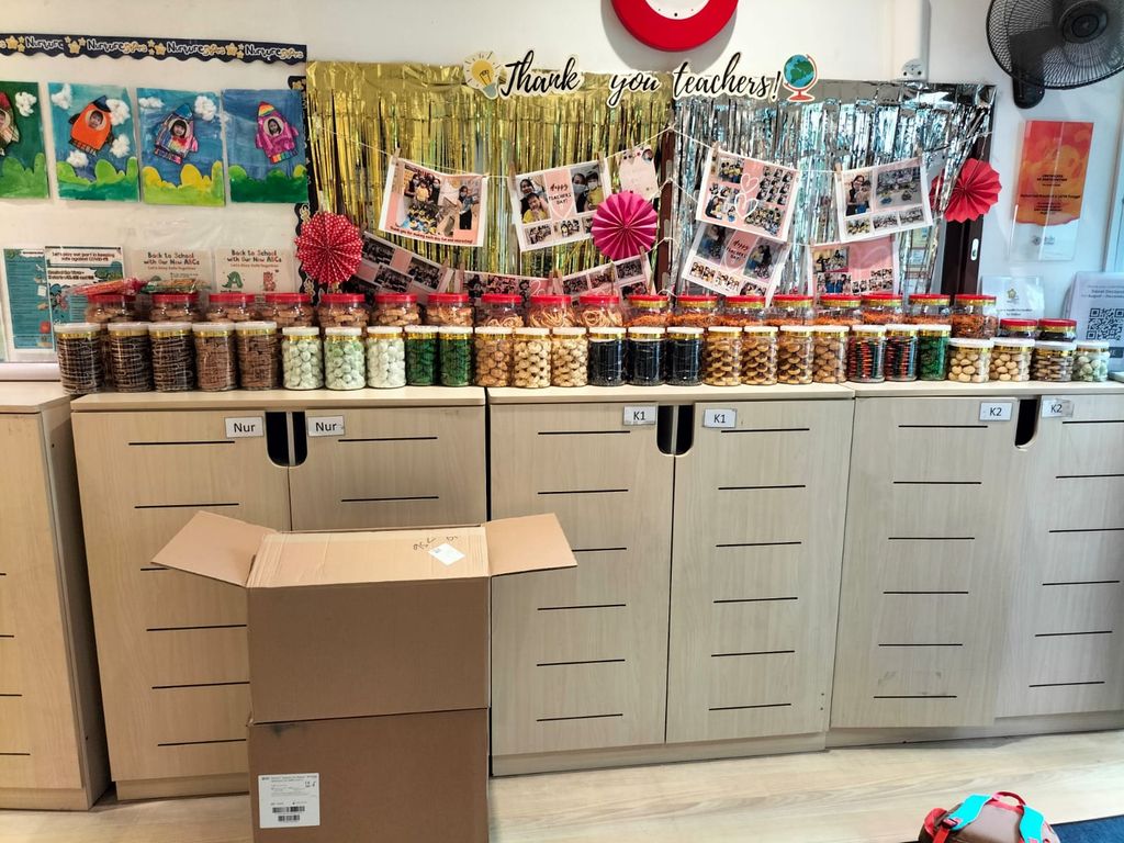Celebrating the success of NurtureStars Punggol's Deepavali Snacks Donation Drive for Migrant Workers! — photo 5