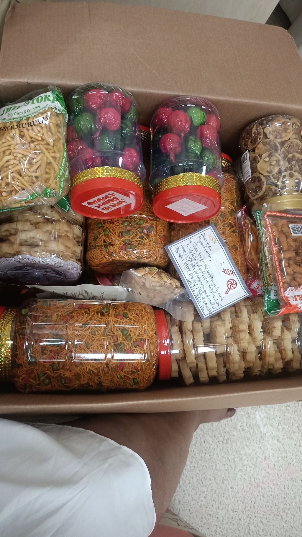 Celebrating the success of NurtureStars Punggol's Deepavali Snacks Donation Drive for Migrant Workers! — photo 6