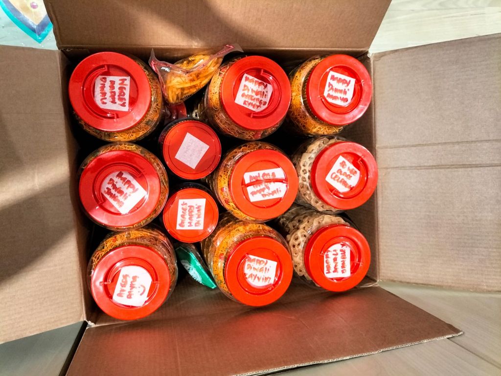 Celebrating the success of NurtureStars Punggol's Deepavali Snacks Donation Drive for Migrant Workers! — photo 7