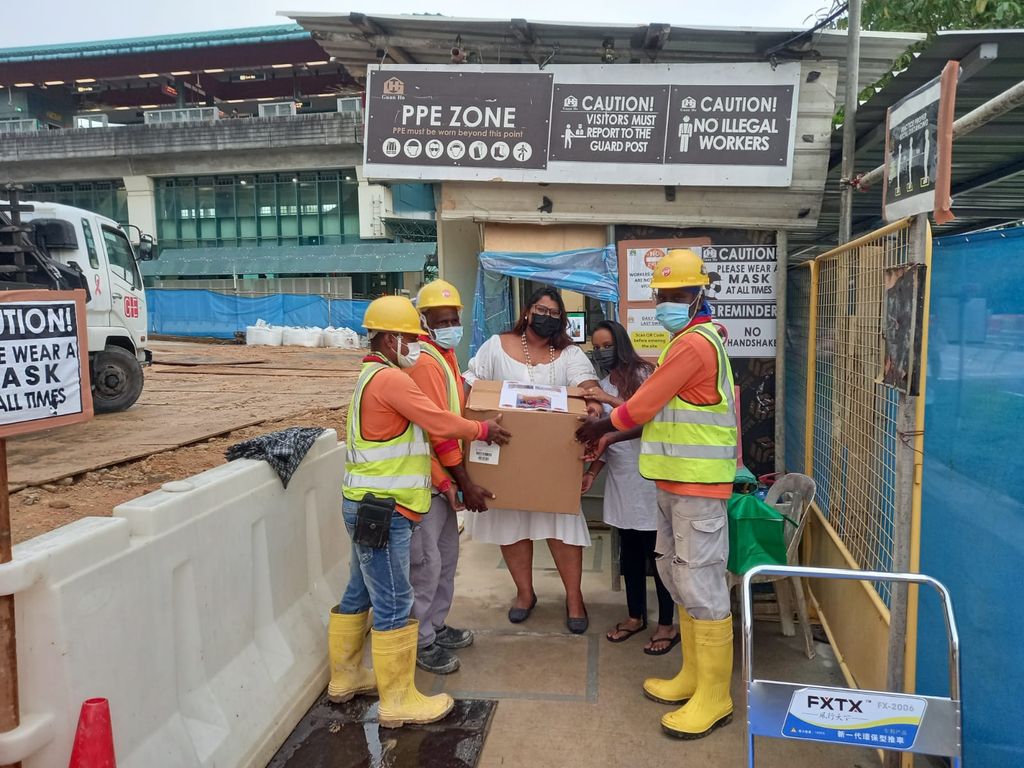 Celebrating the success of NurtureStars Punggol's Deepavali Snacks Donation Drive for Migrant Workers! — photo 1