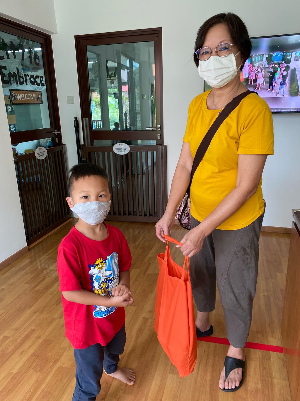 Appreciation to the elderly in our community