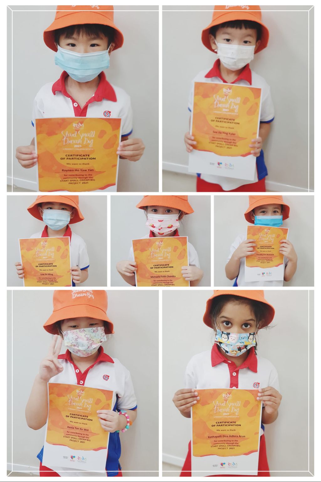 Start Small Dream Big 2021 Finale