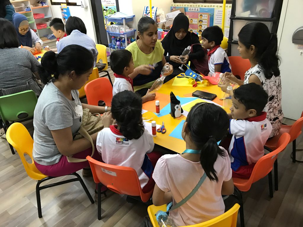 4Cs of Love - Carnival cum Visit to the homes of Elderly and Pioneer Generation in Cashew