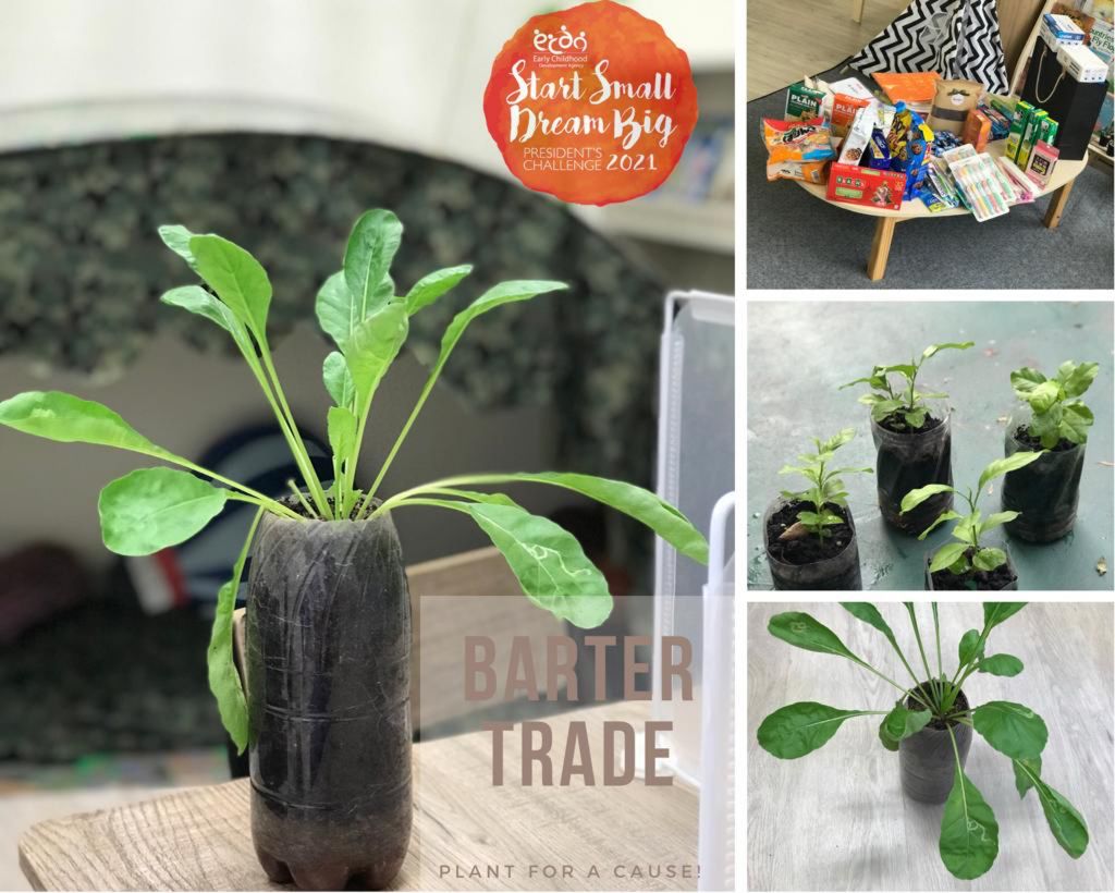 Finale part 1 : BARTER TRADE! Plant for a cause