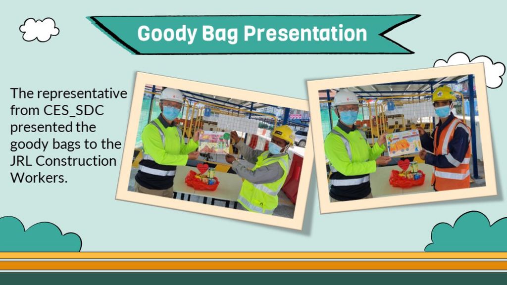 Zooming Kindness Heart to Heart (Story 4: Showing Kindness to Jurong Region Line Construction Workers) — photo 2