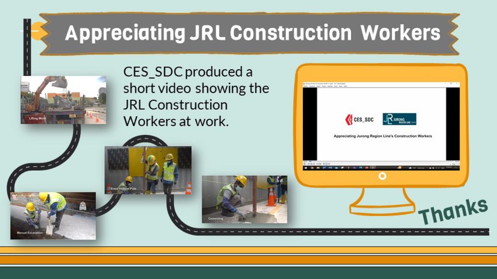 Zooming Kindness Heart to Heart (Story 4: Showing Kindness to Jurong Region Line Construction Workers) — photo 1