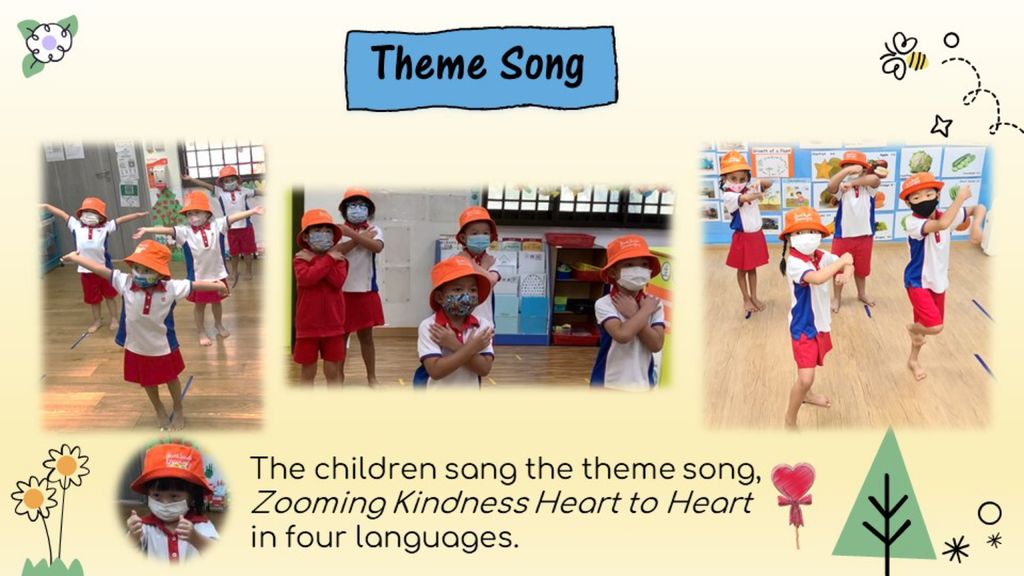 Zooming Kindness Heart to Heart (Story 5: SSDB Finale)