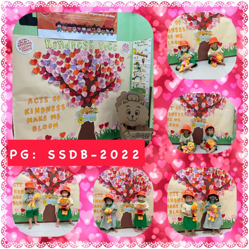 22.4.2022 SSDB Launch Party - Our Family & Our Community "KINDNESS TREE"