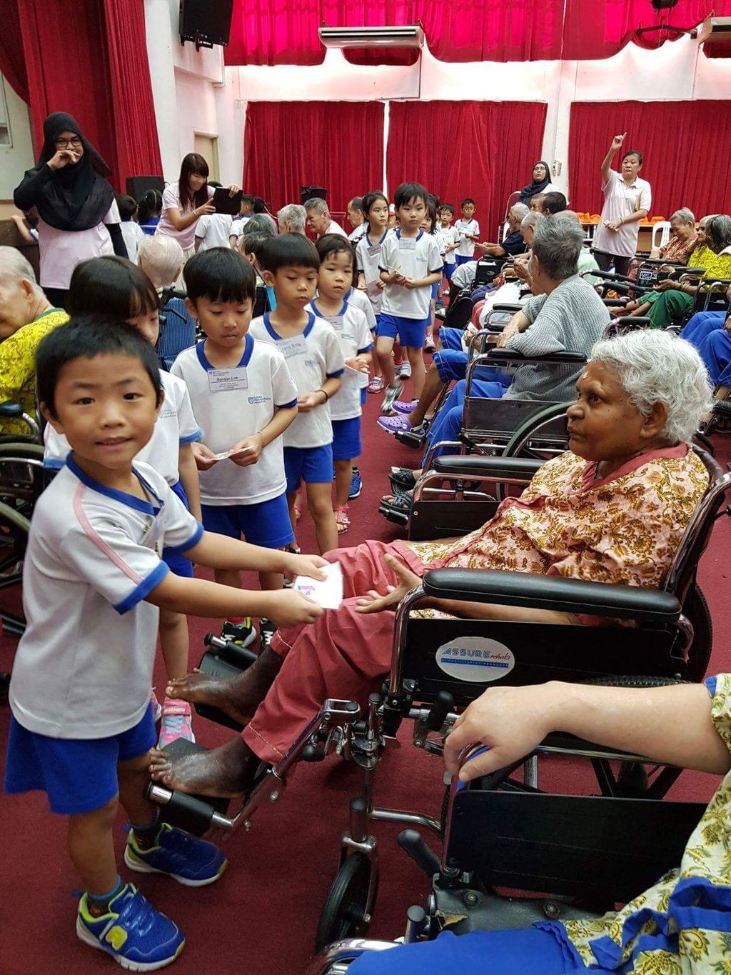 A Visit at Sri Narayana Mission by LFP Y701A — photo 5