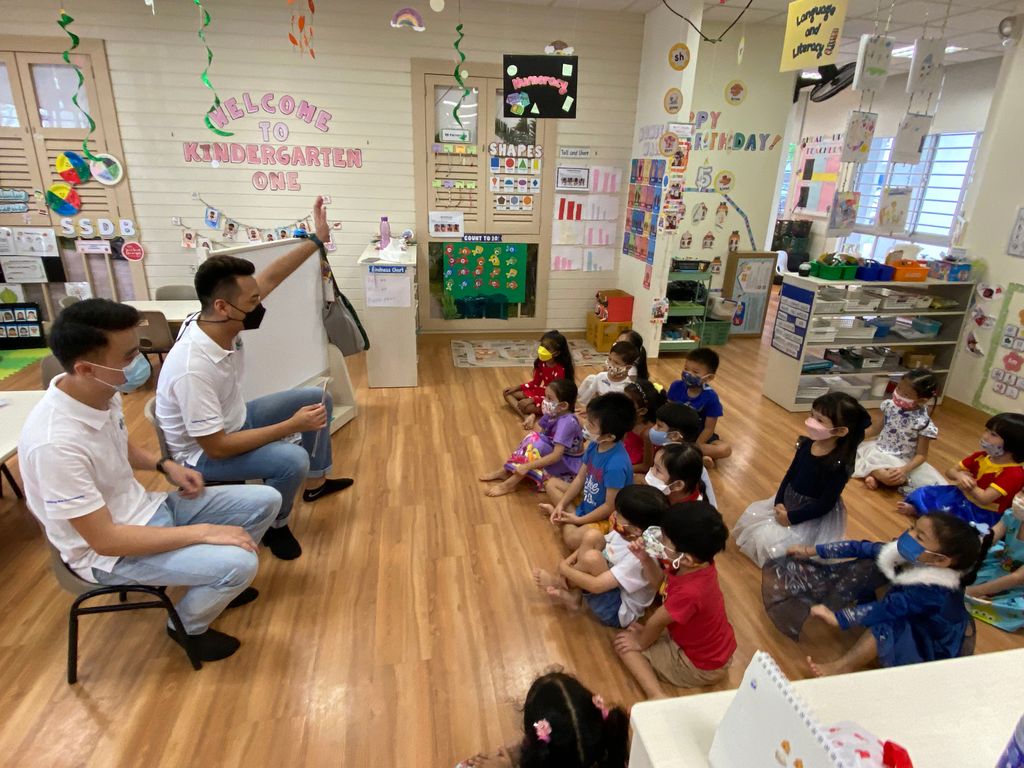 Small Steps Big Love @ PCF Sparkletots Preschool @ Jurong Central 403 — photo 10