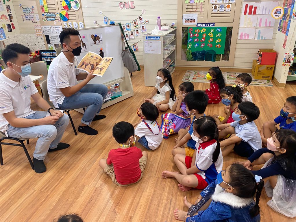 Small Steps Big Love @ PCF Sparkletots Preschool @ Jurong Central 403 — photo 15
