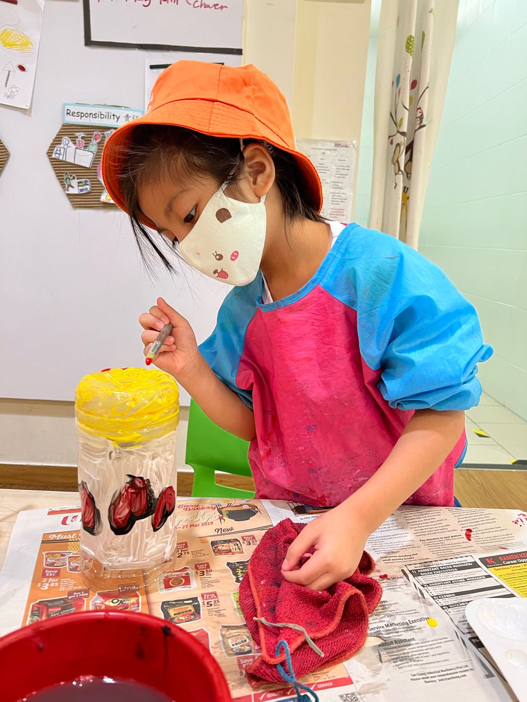 SSDB:2022 “Our family, Our Community”. - recycle pots — photo 3